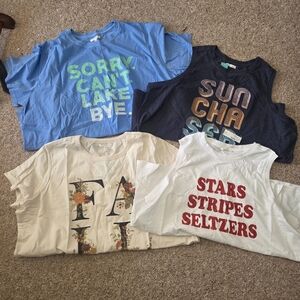 Lot of new with tags Maurices 2XL shirts